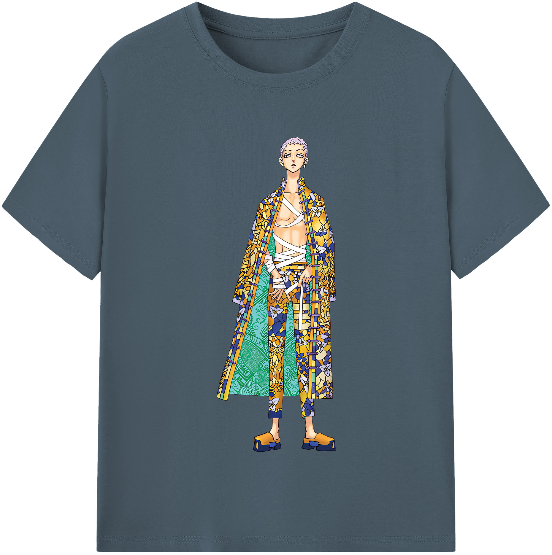 （画像用） 東京リベンジャーズ Tokyo Revengers 綿100％半袖Tシャツ（フロントプリント）